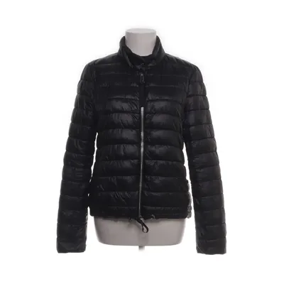 Lightweight jacket (Black) from Mango Basics Polyester, Polyamide