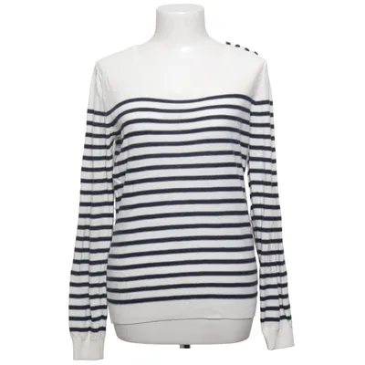 Sweater (Jona Ls Stripe) from Samsøe & Samsøe Cotton