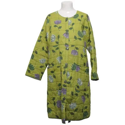 Kappa (Grön, Flerfärgad) från Gudrun Sjödén Ekologisk bomull, Polyester