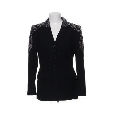 Blazer (Sort, Flerfarvet) fra Rena Lange Uld