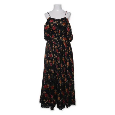 Robe longue (Noir, Multicolore) de Jürgen Michaelsen