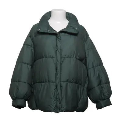 Winter jacket (Green) from Mango Polyamide, Recycled polyester