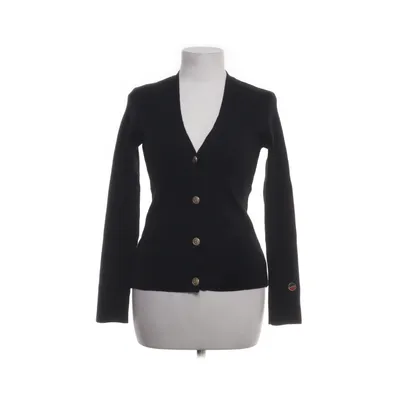 Cardigan (Sort) fra Busnel Merinould