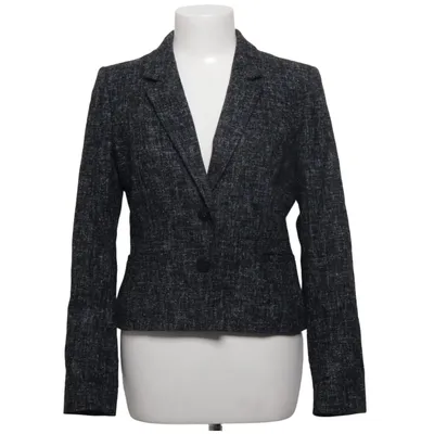 Blazer (Gris) de Hobbs Polyamide, Viscose, Laine