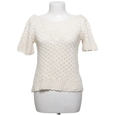 Top (Beige) fra La Maille Sézane Økologisk bomuld