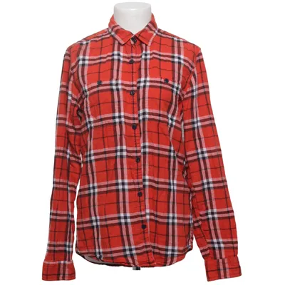 Chemise en flanelle (Rouge, Blanc, Noir) de Poco Loco Coton