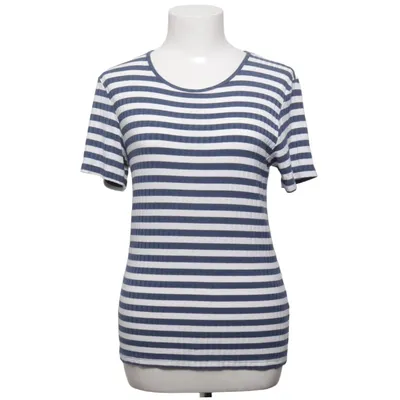 T-shirt (JanettTT SS Small Stripe T-Shirt) från Tif Tiffy Elastan, Viskos