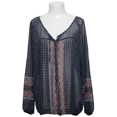 Blouse (Blauw, Meerkleurig) van Yessica Polyester