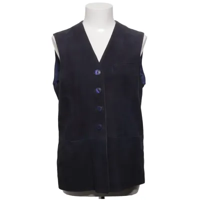 Gilet en cuir (Noir) de City Classic Cuir