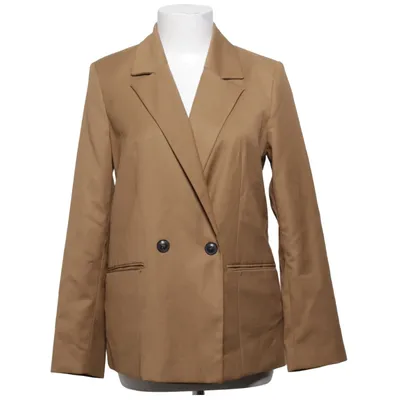 Blazer (Bruin) van Mango Elastaan, Polyester, Viscose