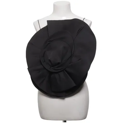 Linne (Svart) från Magda Butrym x H&M Elastan, Polyester, Viskos