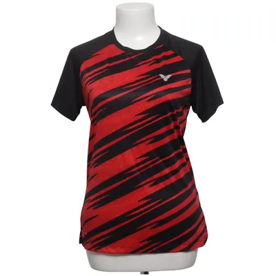 Maillot de sport (Rouge, Noir) de Victor Polyester recyclé