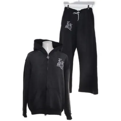 Loungewear (Zwart, Grijs) van Lukamarhain Katoen, Polyester