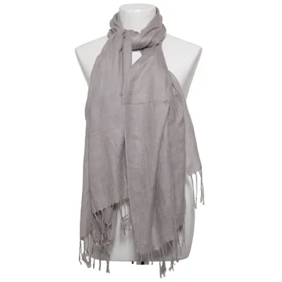Écharpe (Gris) de Pashmina Cachemire