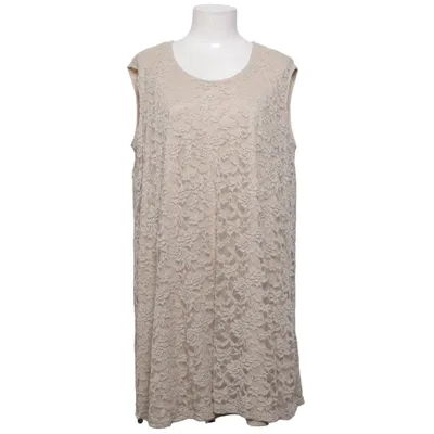 Top (Beige) from Qúe Elastane, Polyamide