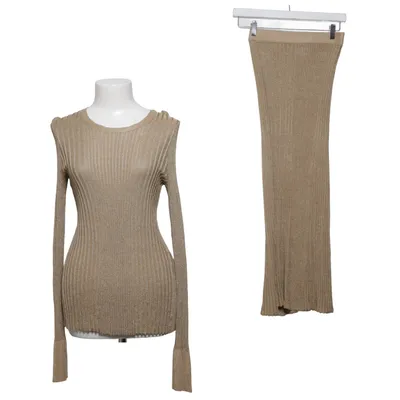 Set (Beige, Guldfärgad) från By Malene Birger