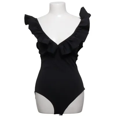Body (Schwarz) von Daisy Grace Elasthan, Polyamid