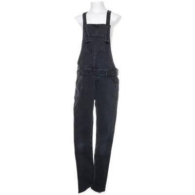 Dungarees (Black) from Ed Hardy Cotton, Elastane, Polyester