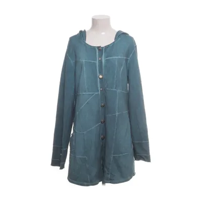 Hoodie (Petrol green) from Body Needs Cotton, Elastane