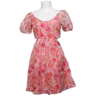 Klänning (Rosa, Orange, Röd) från Street Polyester