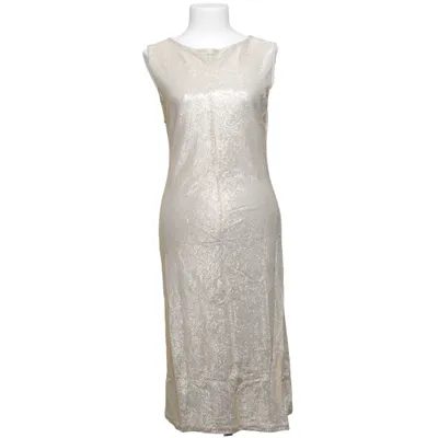 Dress (Gold) from Filippa K Modal, Polyester, Viscose