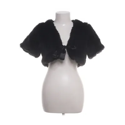 Gilet (Zwart) van Gina Acryl, Polyester