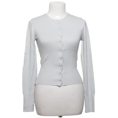 Cardigan (Gray) from Hennes Collection Polyamide, Viscose