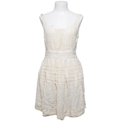 Kjole (Hvid) fra Urban Outfitters Bomuld, Viscose