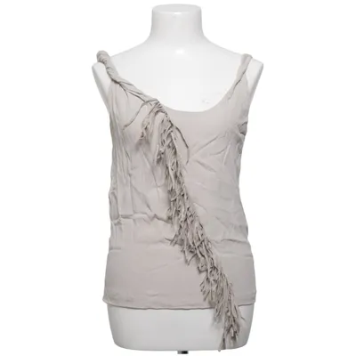 Top (Beige) fra By Zoé Læder, Viscose