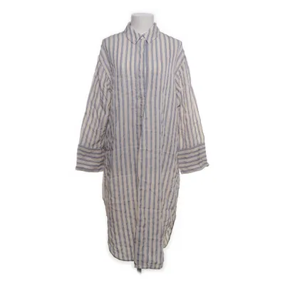 Blousejurk (Beige, Blauw) van Samsøe & Samsøe Polyester, Viscose