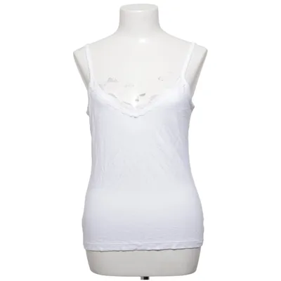 Tanktop  (Hvid) fra The Black Label Collection Lager 157 Elastan, Viscose