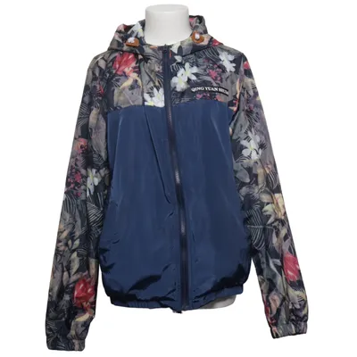 Regenjack (Blauw, Meerkleurig) van Qing Yuan Shui Polyester
