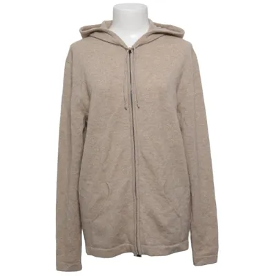 Sweat à capuche (Beige) de Luca Faloni Cachemire