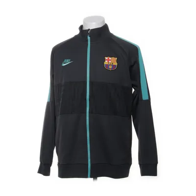 Träningsjacka (Grå, Blå) från Nike Polyester