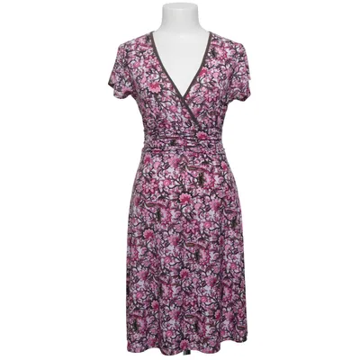 Klänning (Rosa, Vit, Brun) från Caramelle Elastan, Polyester