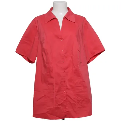 Chemise à manches courtes (Rouge) de Samoon by Gerry Weber