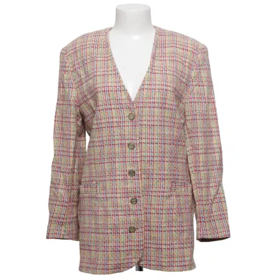 Blazer (Multicolored) from Jennifer Collection Linen, Polyester, Viscose