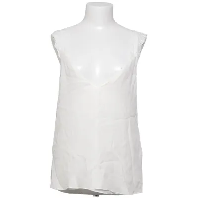Débardeur (Blanc) de Cami Coton, Polyester, Soie