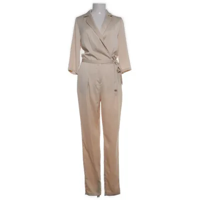 Jumpsuit (Beige) van VILA Clothes Polyester, Elastaan