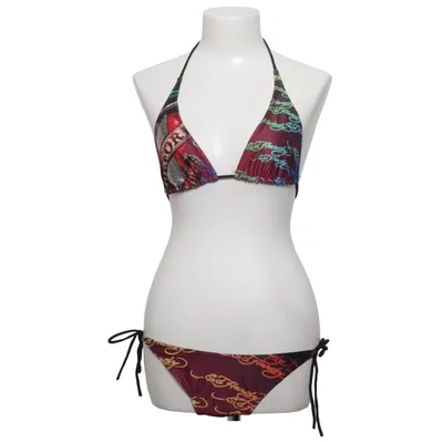 Bikini (Multicolored) from Ed Hardy Cotton, Elastane