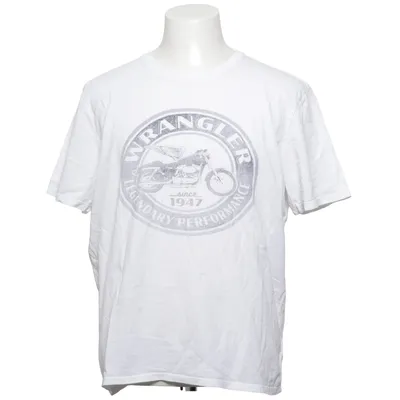 T-shirt (Blanc) de Wrangler Coton
