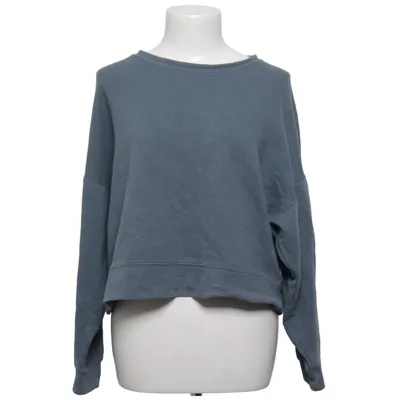 Sweatshirt (Blauw) van Oysho Sport Katoen, Elastaan