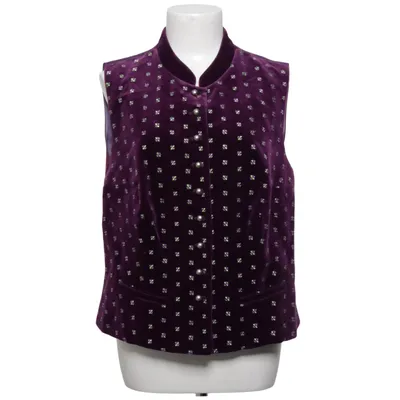 Gilet (Violet) de Hammerschmid Acétate, Polyester