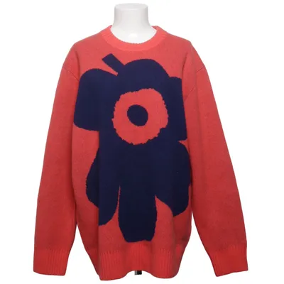 Tröja (Röd, Blå) från Marimekko Ull