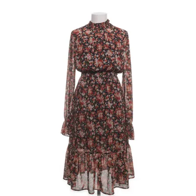 Jurk (Zwart, Meerkleurig) van Loavies Polyester