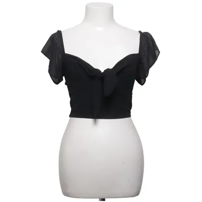 Crop top (Black) from NA-KD Polyester