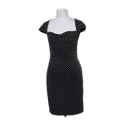 Robe (Noir, Blanc) de Hell Bunny Vixen