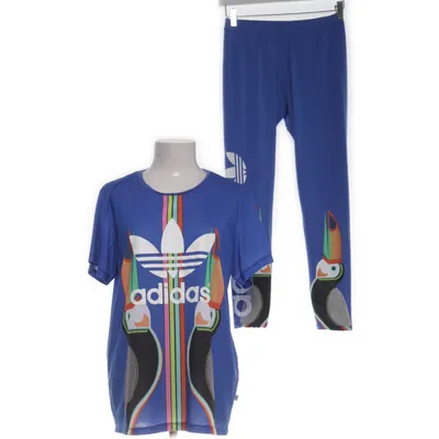 Trainingsset (Blauw, Meerkleurig) van Adidas