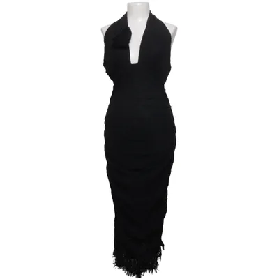 Halterneck dress (Black) from Love Lolita Cotton, Polyamide, Viscose