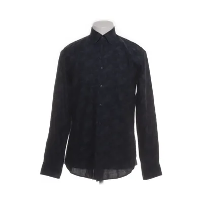 Shirt (Grijs, Blauw) van Morris Katoen